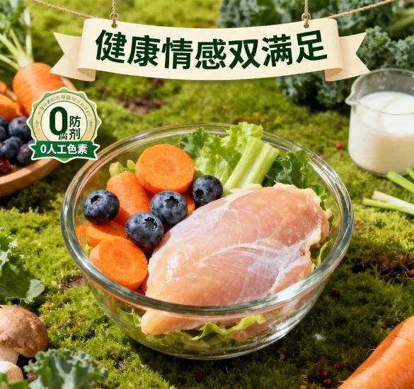 困局走 “情感 + 健康” 融合之路CQ9电子有限公司宠物零食:破局份额(图5) 困局走 “情感 + 健康” 融合之路CQ9电子有限公司宠物零食:破局份额(图5)
