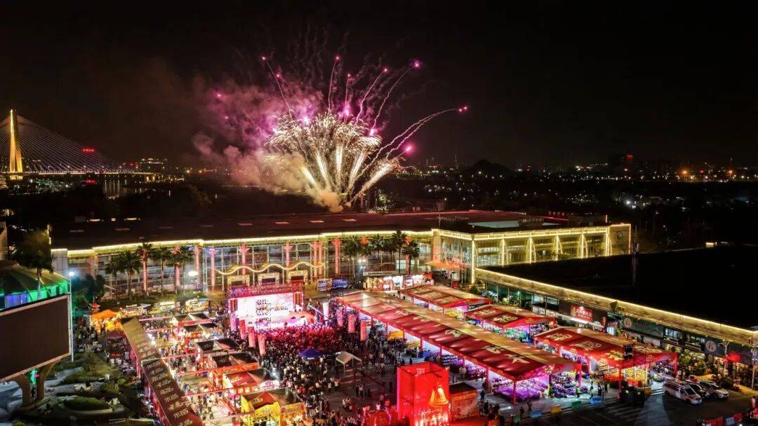 夸张！陈村花市9次上央视！(图8)