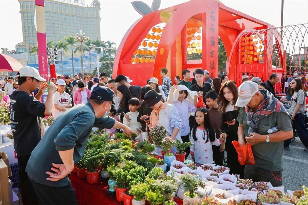 夸张！陈村花市9次上央视！(图10)